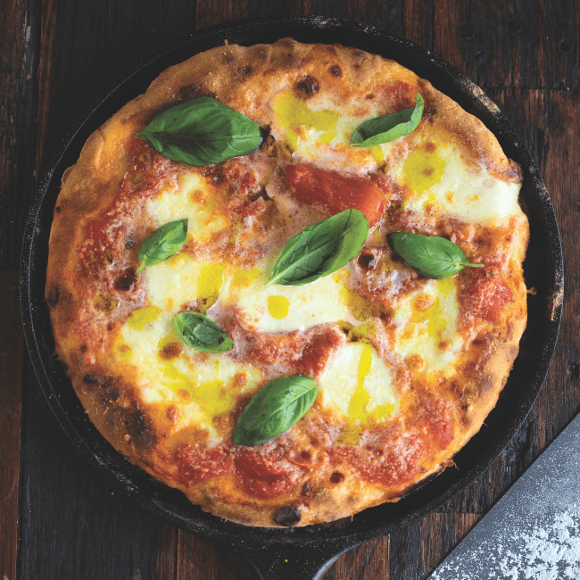 Easy 15-Minute Pizza Recipe – The Healthy Chef