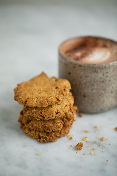 TRADITIONAL ANZAC BISCUITS