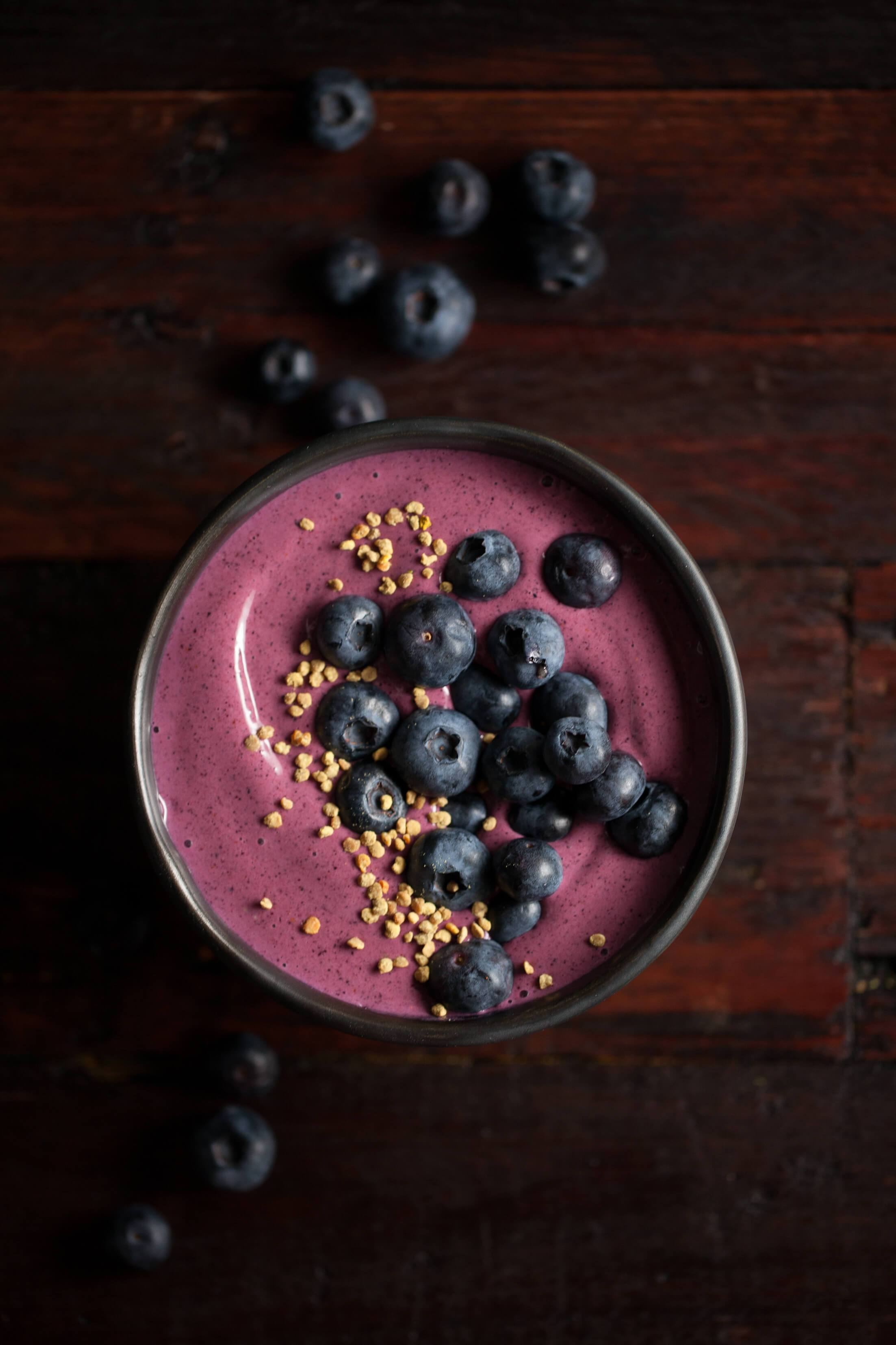 Blueberry Breakfast Bowl &ndash; The Healthy Chef