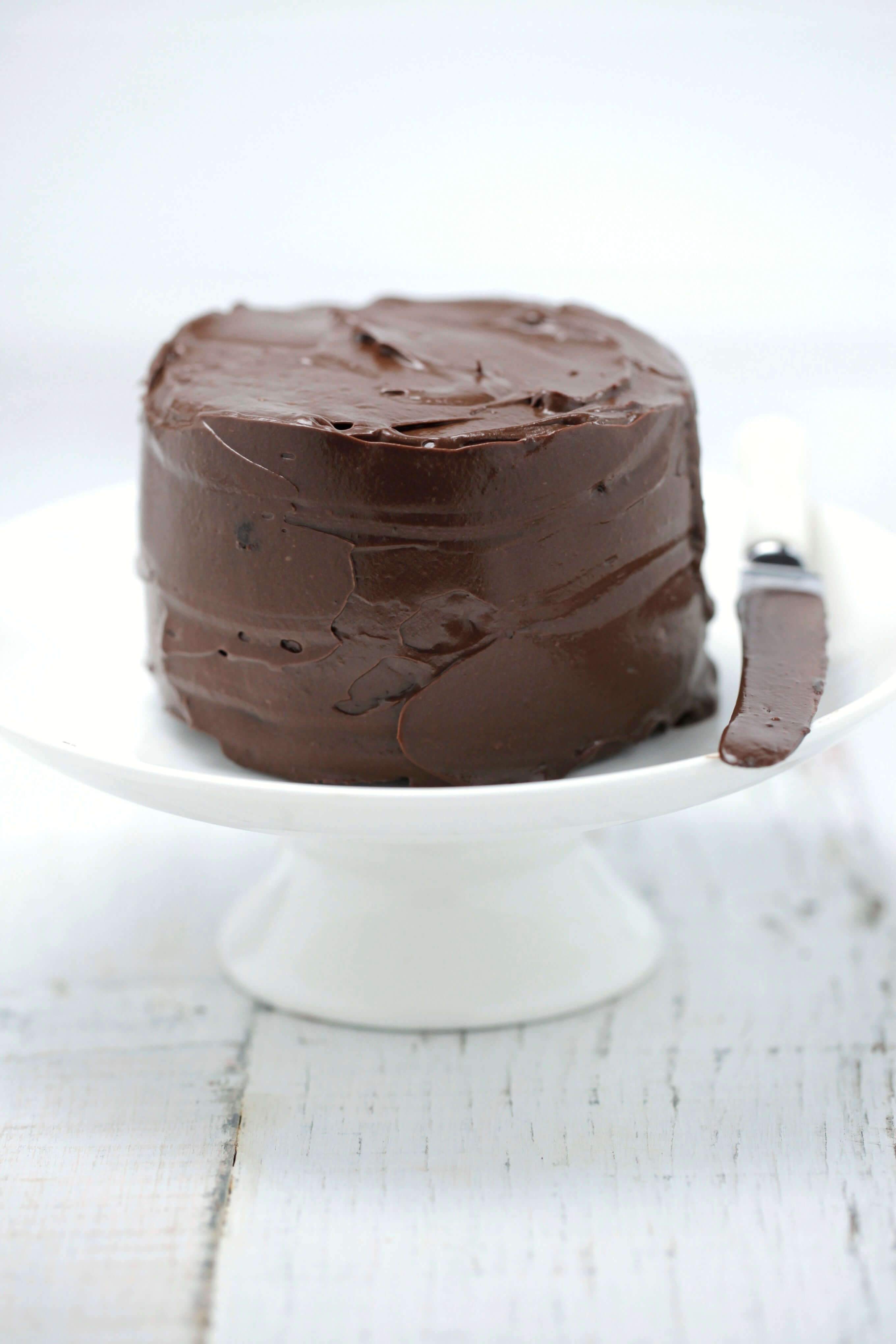 No-Bake Chocolate Cake Recipe | The Healthy Chef