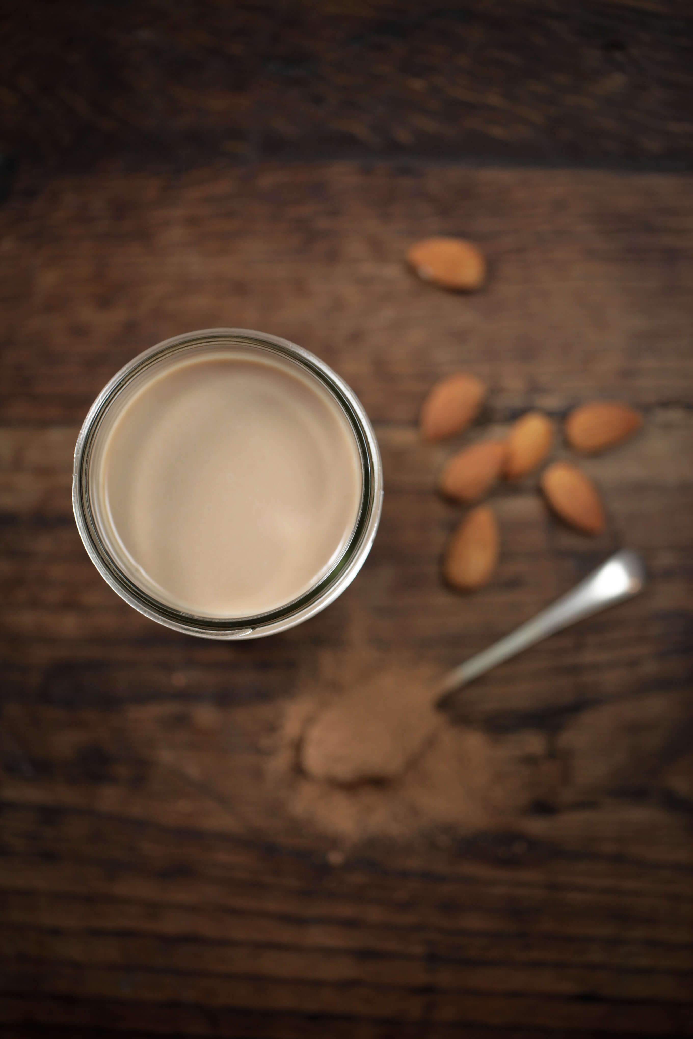 Chocolate Almond Milk – The Healthy Chef