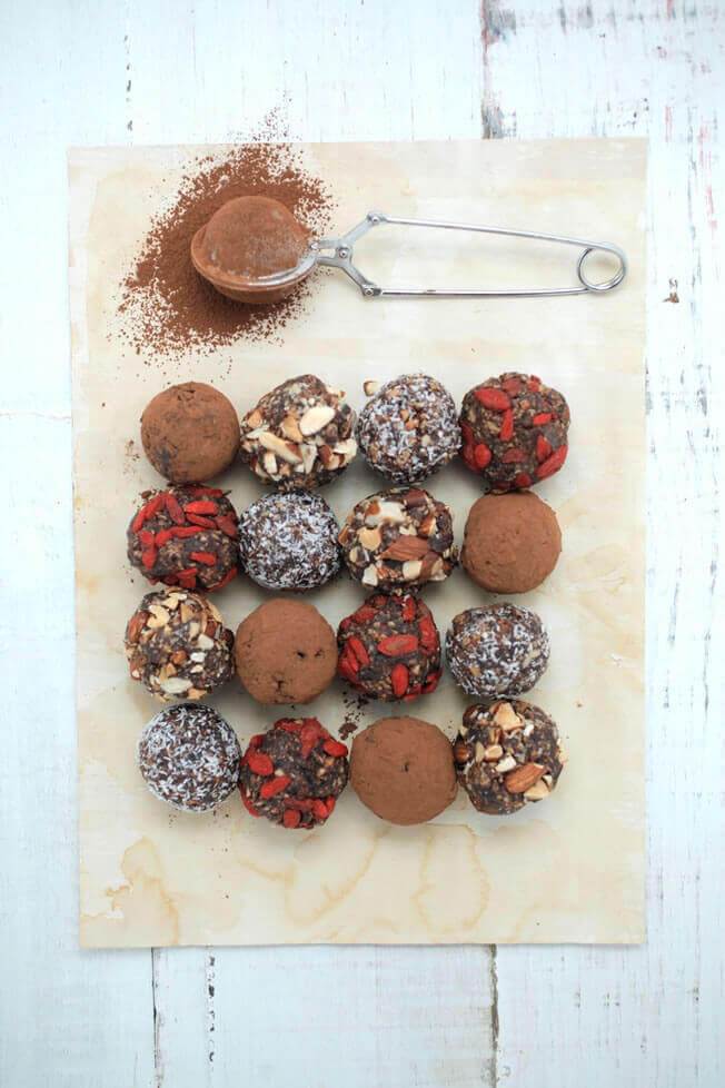 Chocolate Truffles – The Healthy Chef