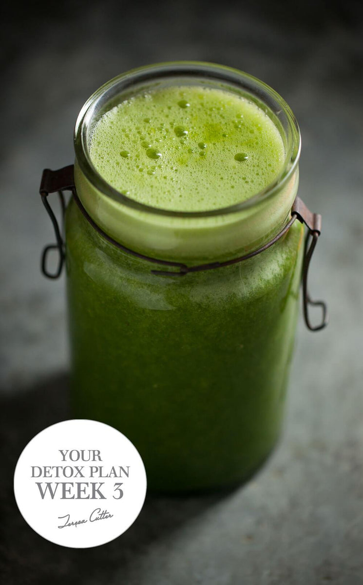 Matcha Green Tea Smoothie - Detoxifying