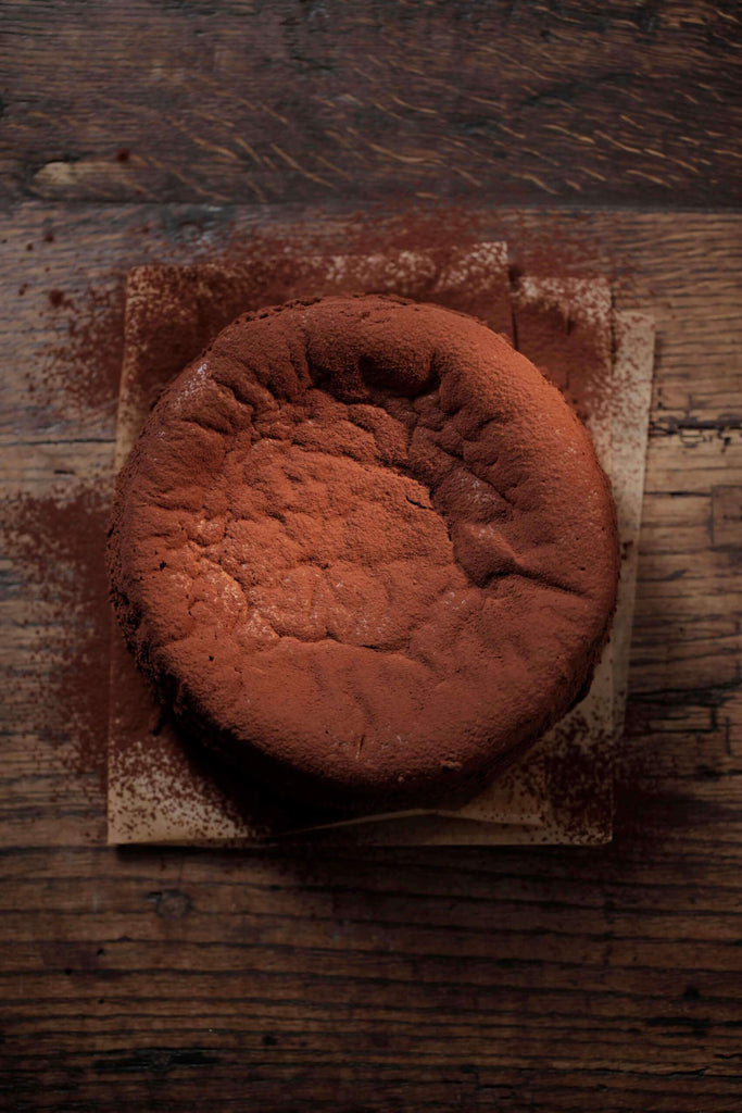 Flourless Salted Chocolate Cake