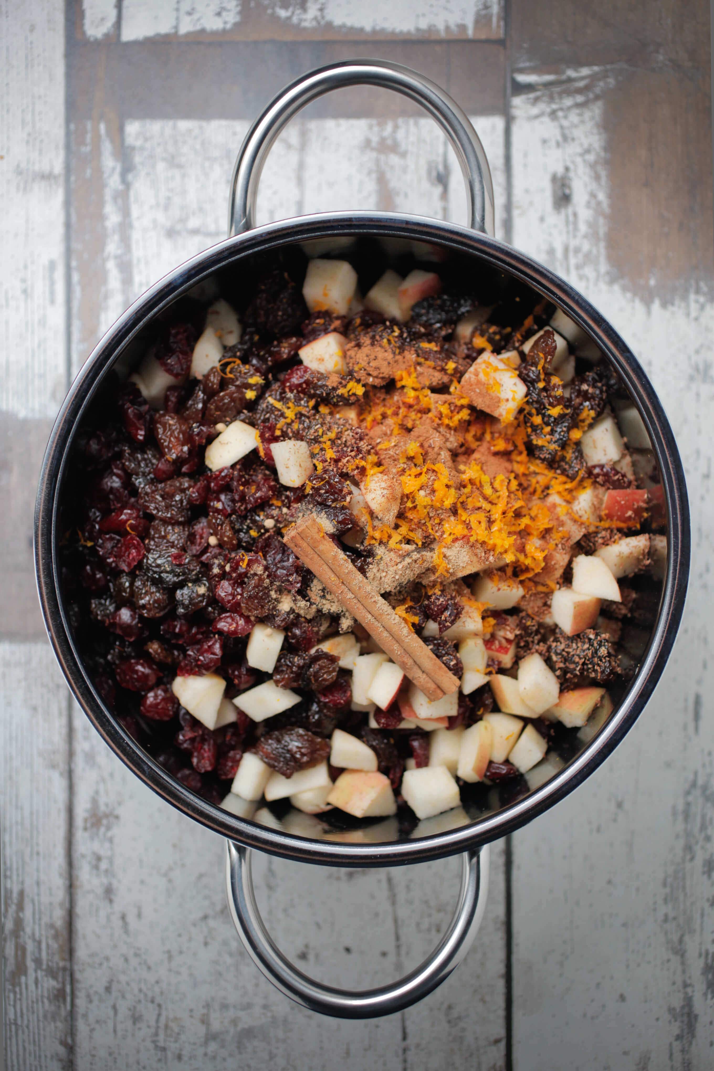 Fruit Mince – The Healthy Chef