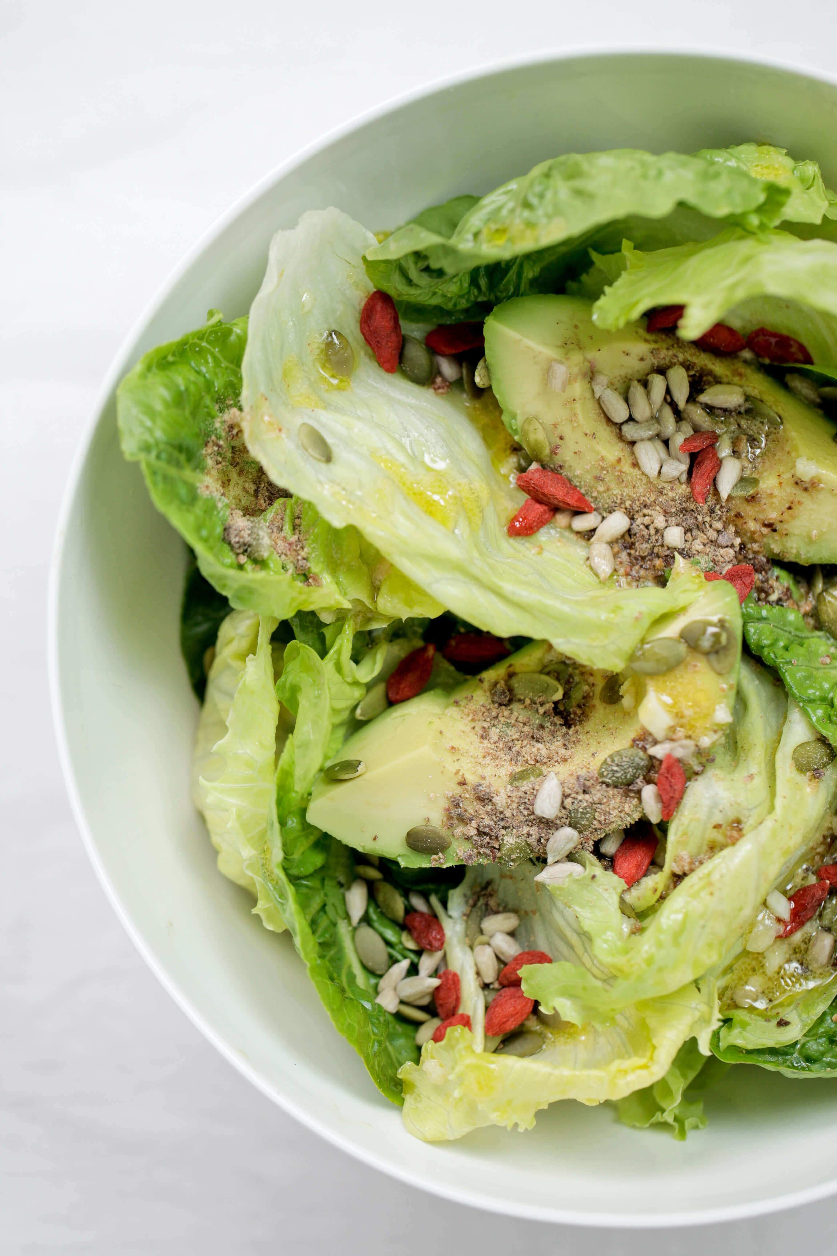 Detox Energy Salad – The Healthy Chef