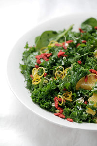 Kale + Spinach Detox Salad