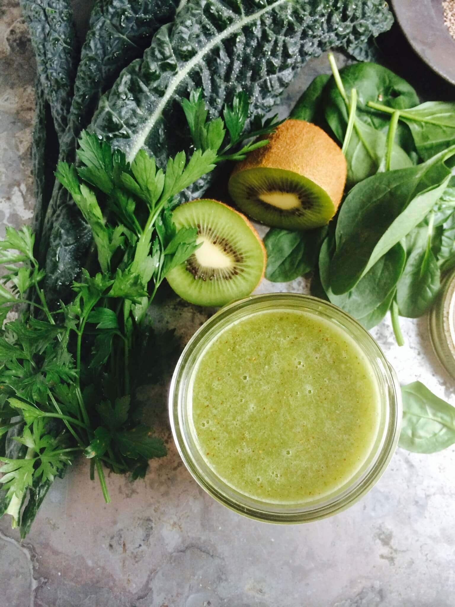 Green Goddess Smoothie – The Healthy Chef
