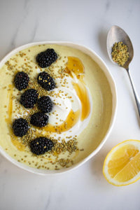 Lemon Meringue Yoghurt Bowl