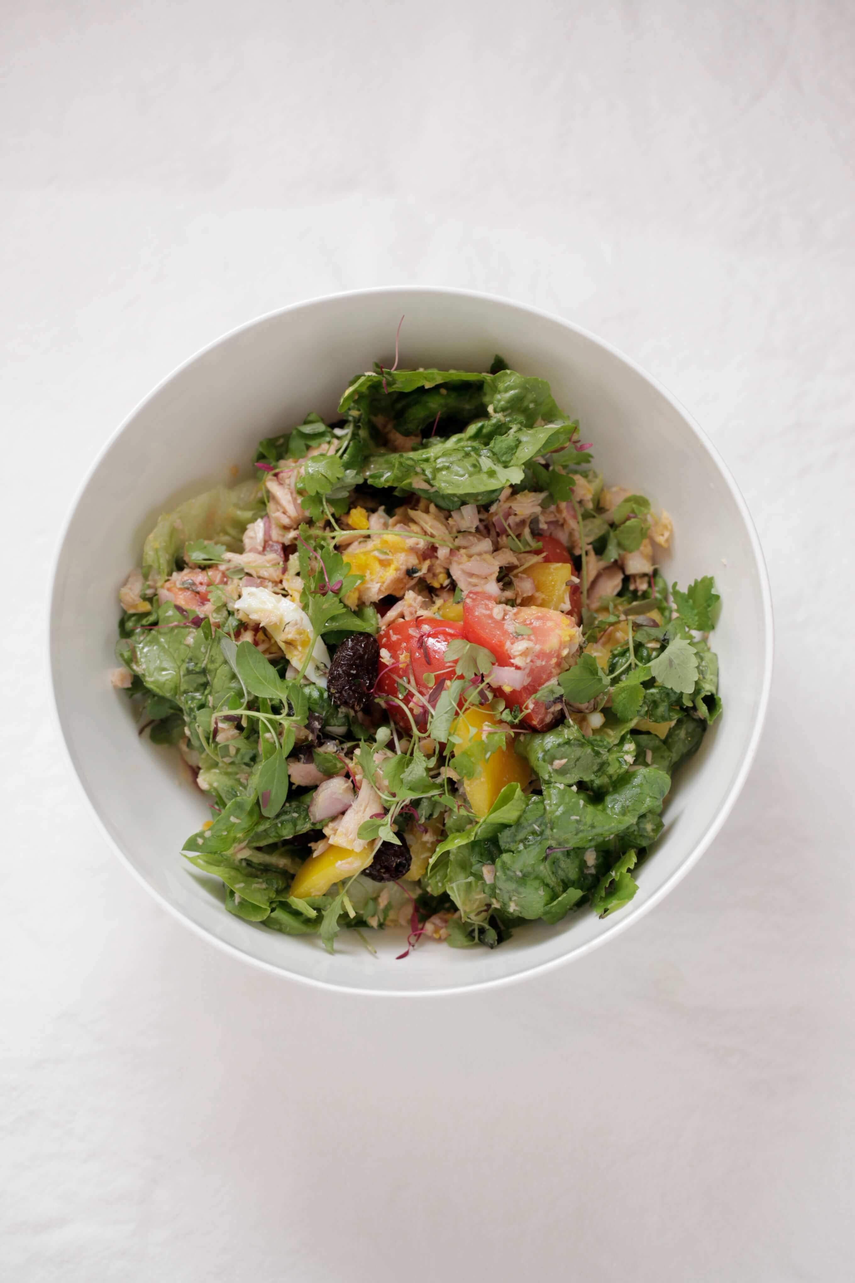 Healthy Niçoise Salad Recipe – The Healthy Chef