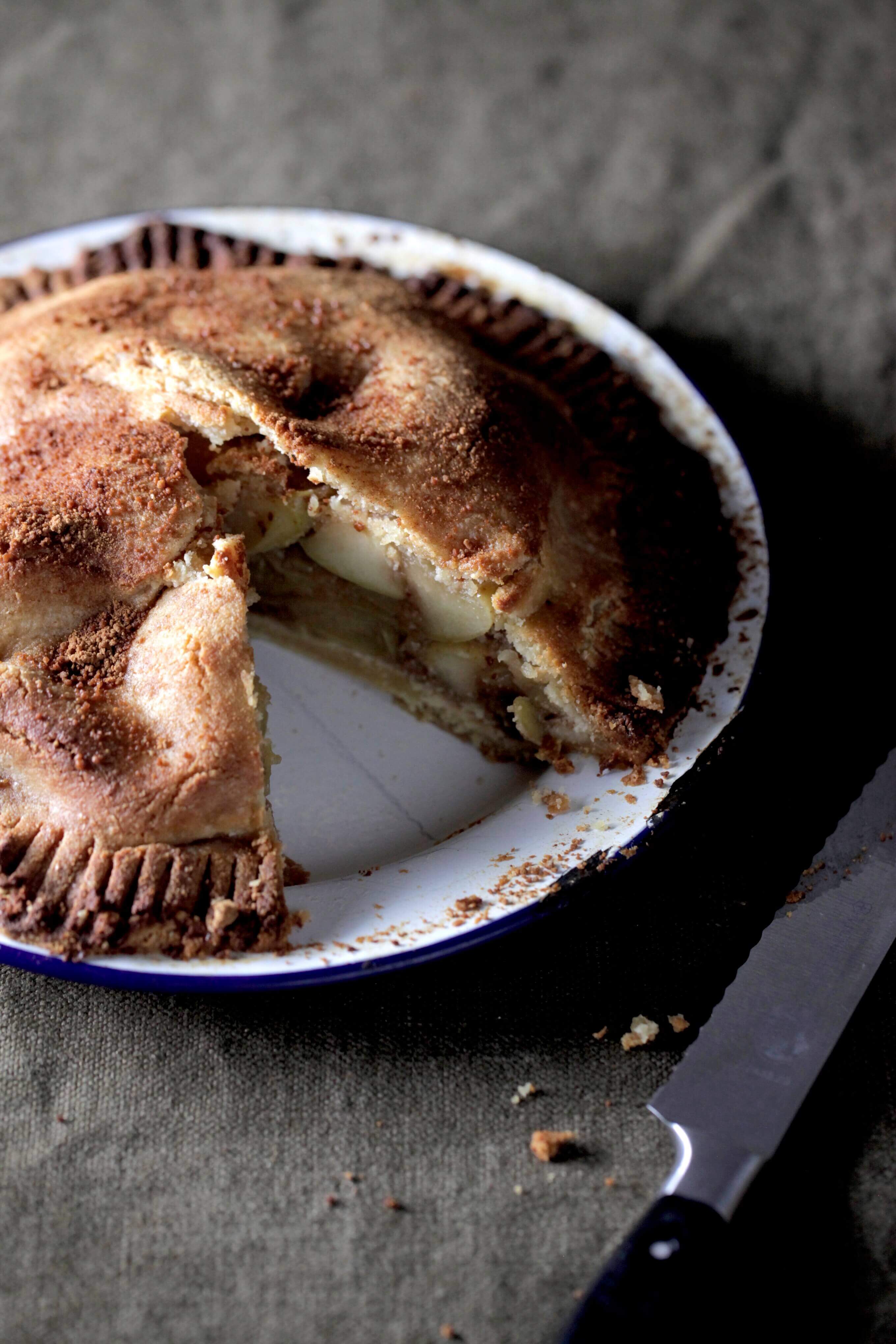 Gluten Free Apple Pie – The Healthy Chef