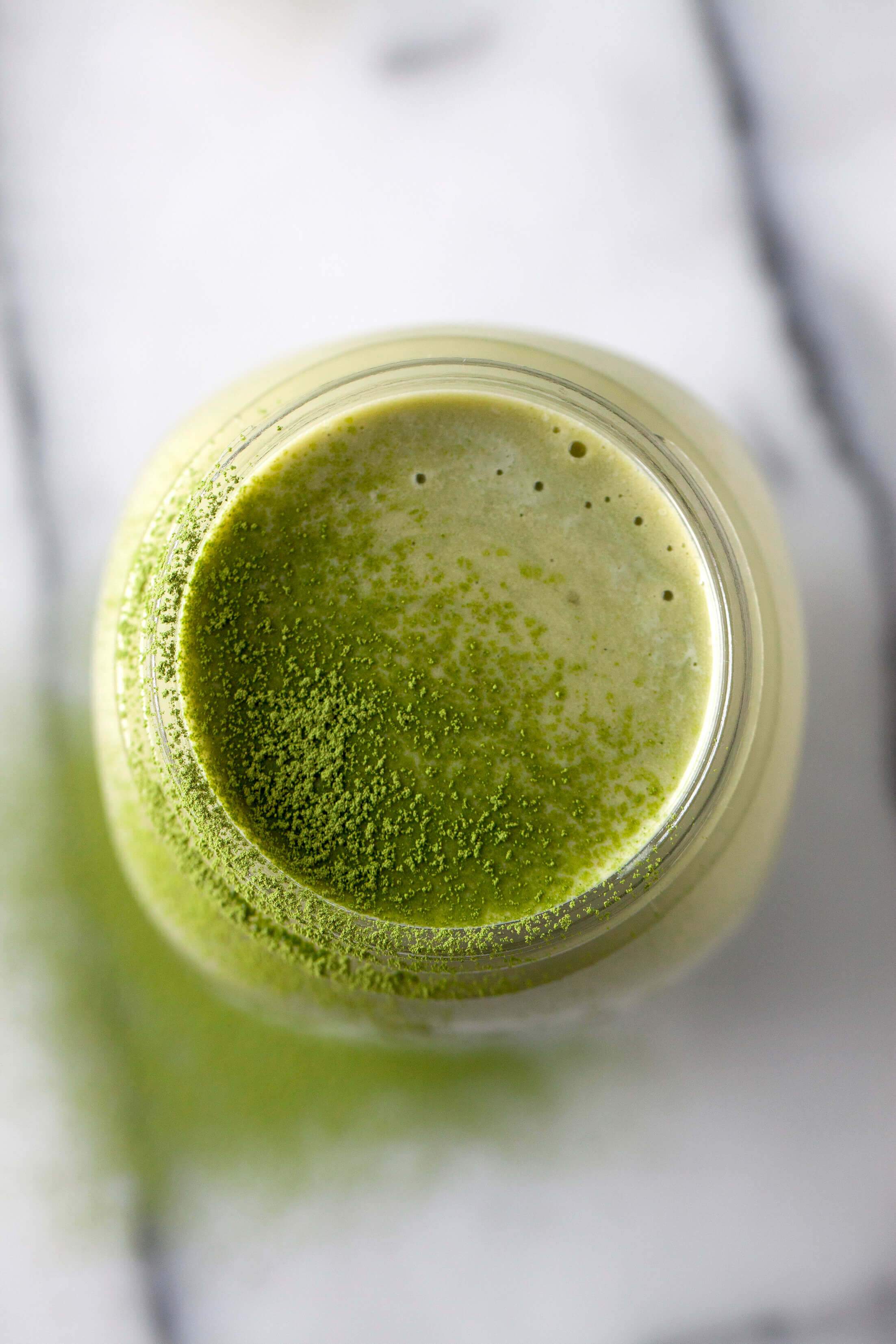 Matcha Coconut Protein Smoothie Recipe – The Healthy Chef