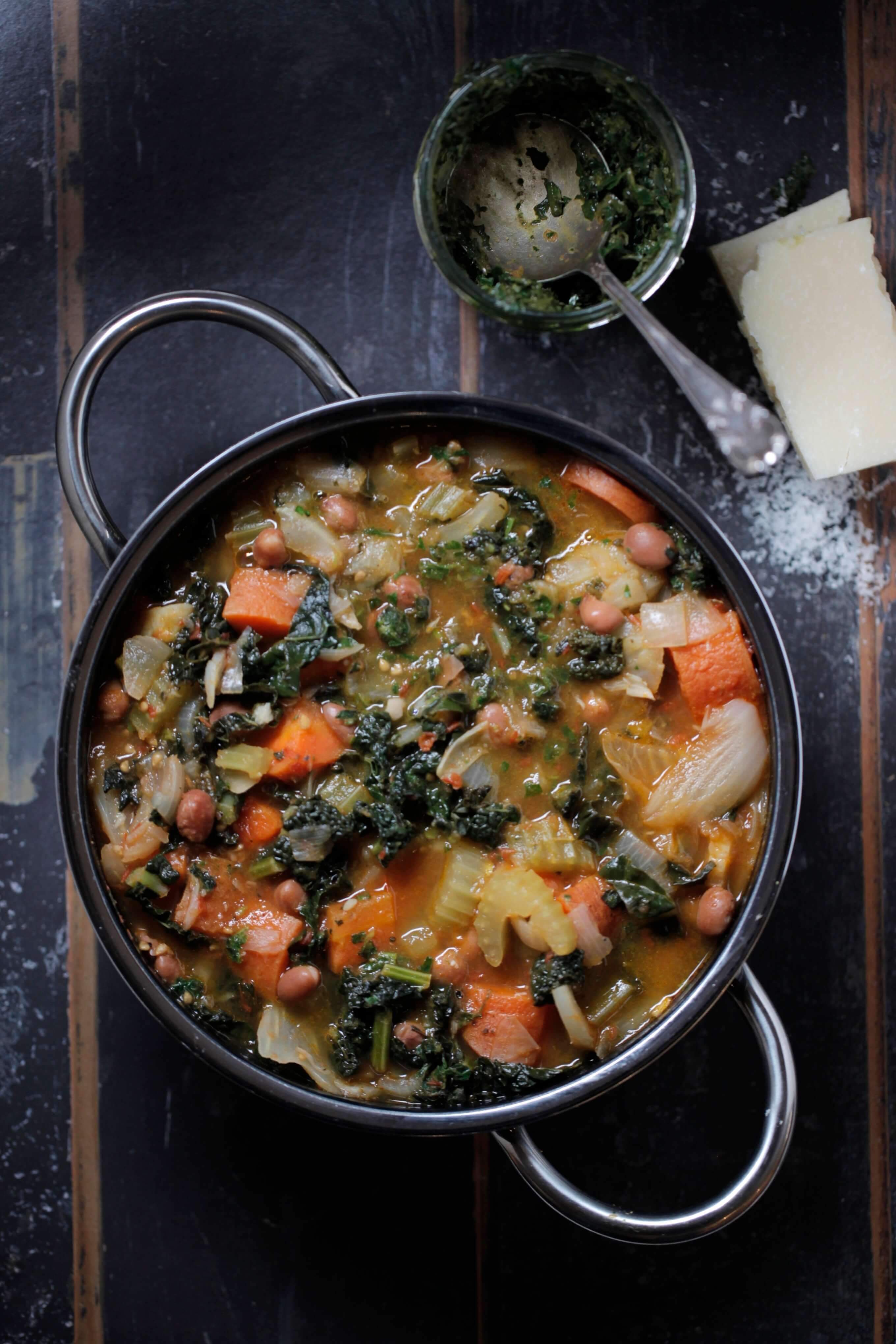 Healthy Minestrone Soup Recipe – The Healthy Chef