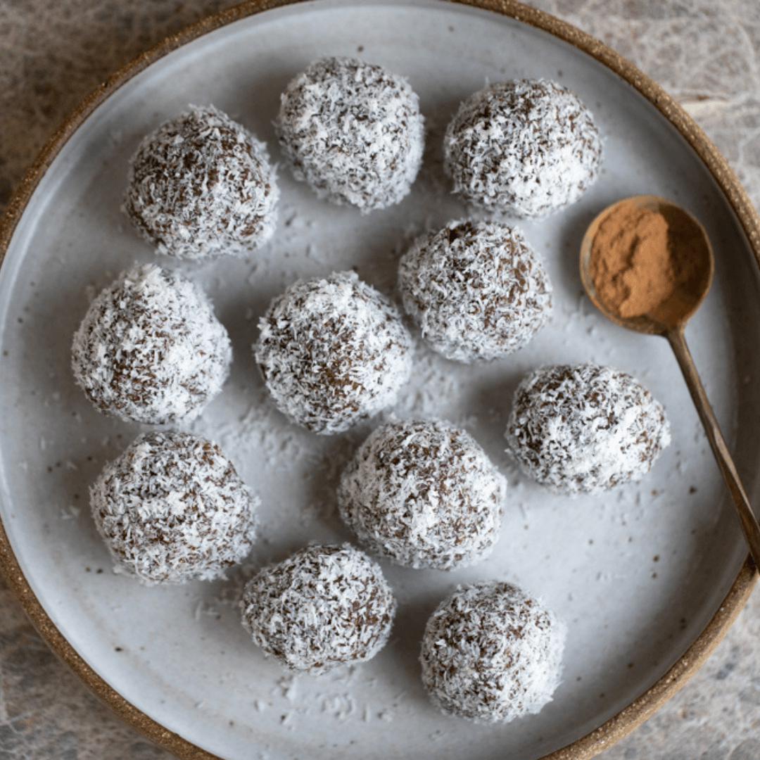 Nut-Free Protein Balls Recipe – The Healthy Chef