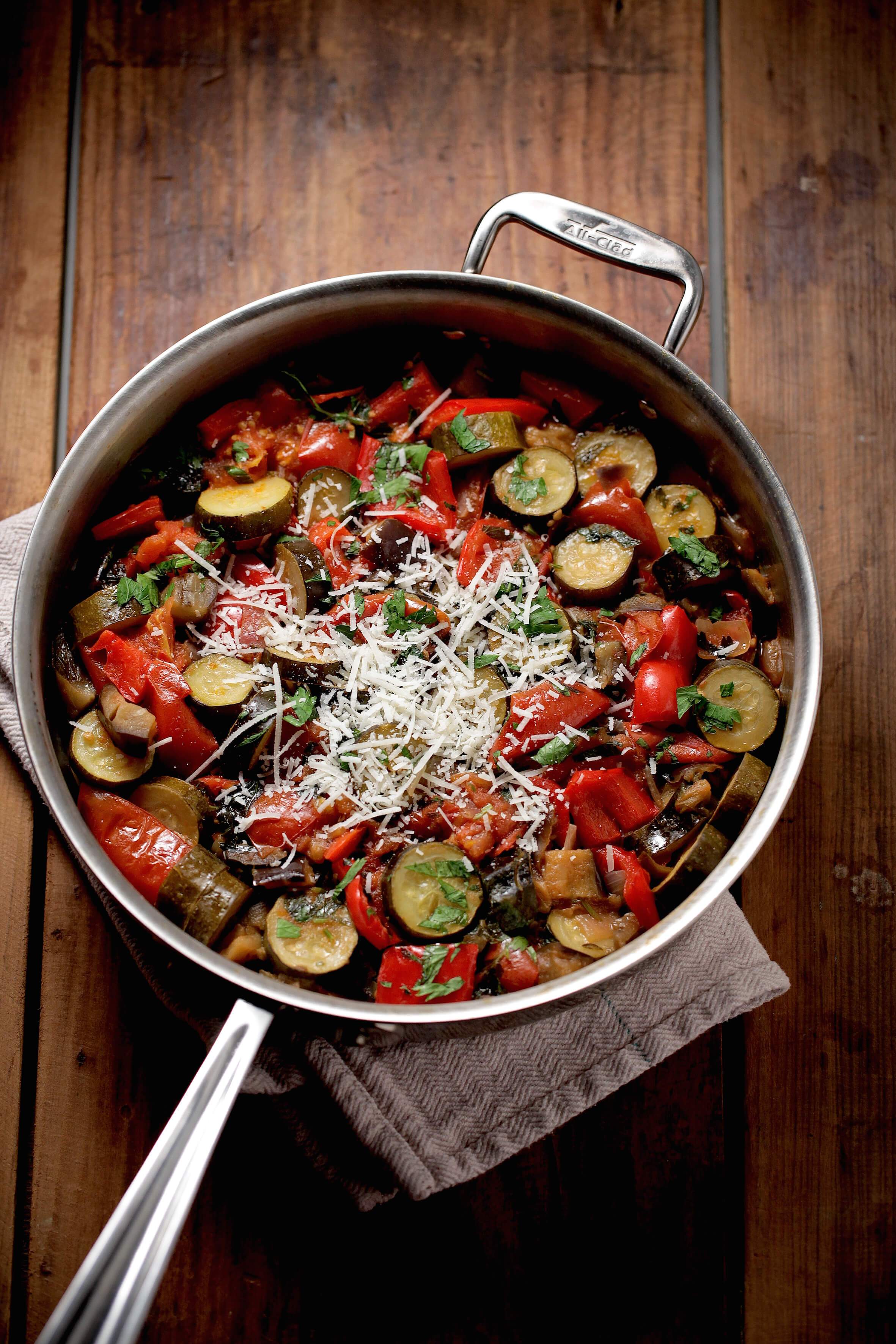The Perfect Ratatouille – The Healthy Chef