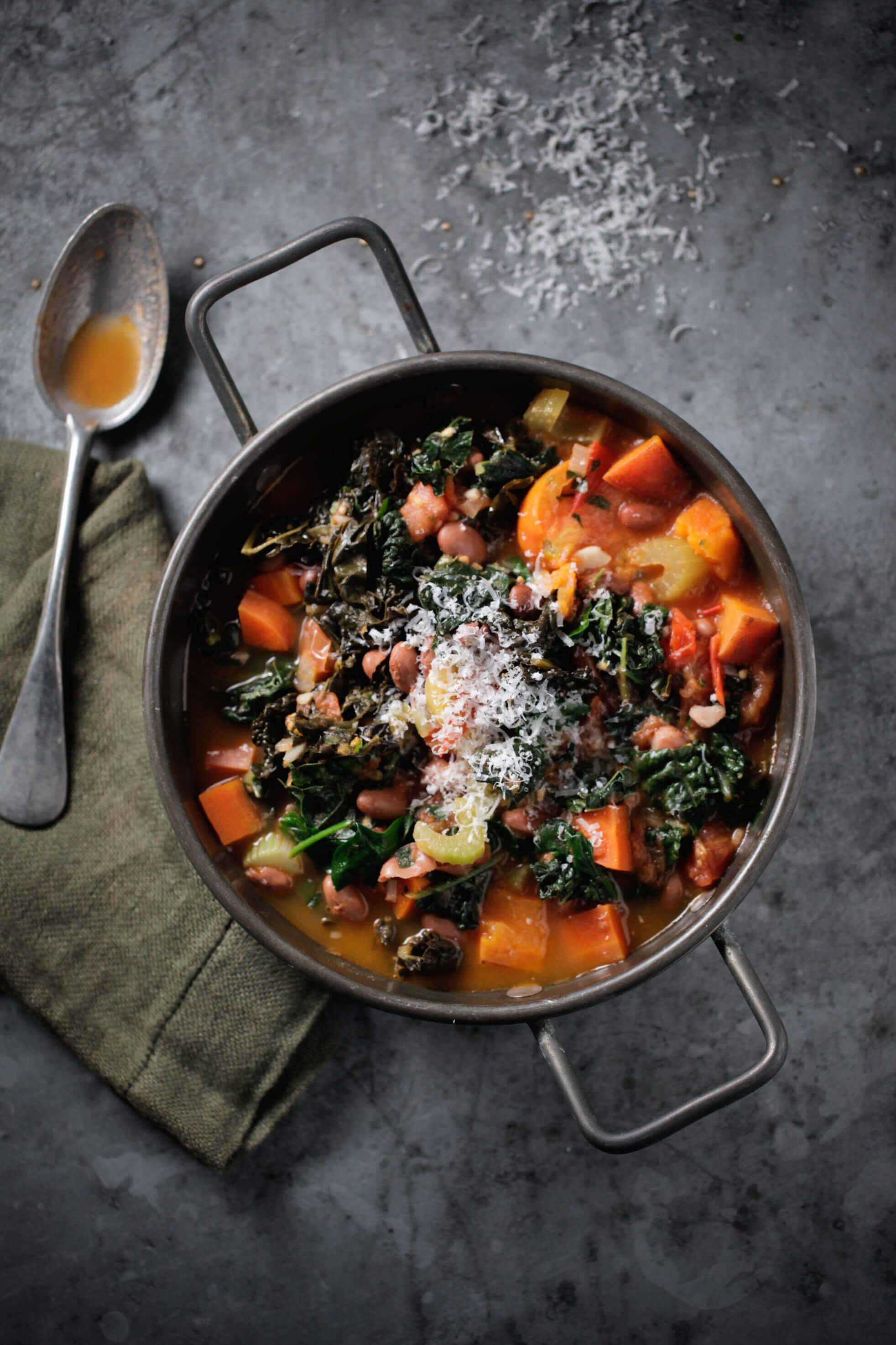 Healthy Italian Ribollita Soup Recipe – The Healthy Chef