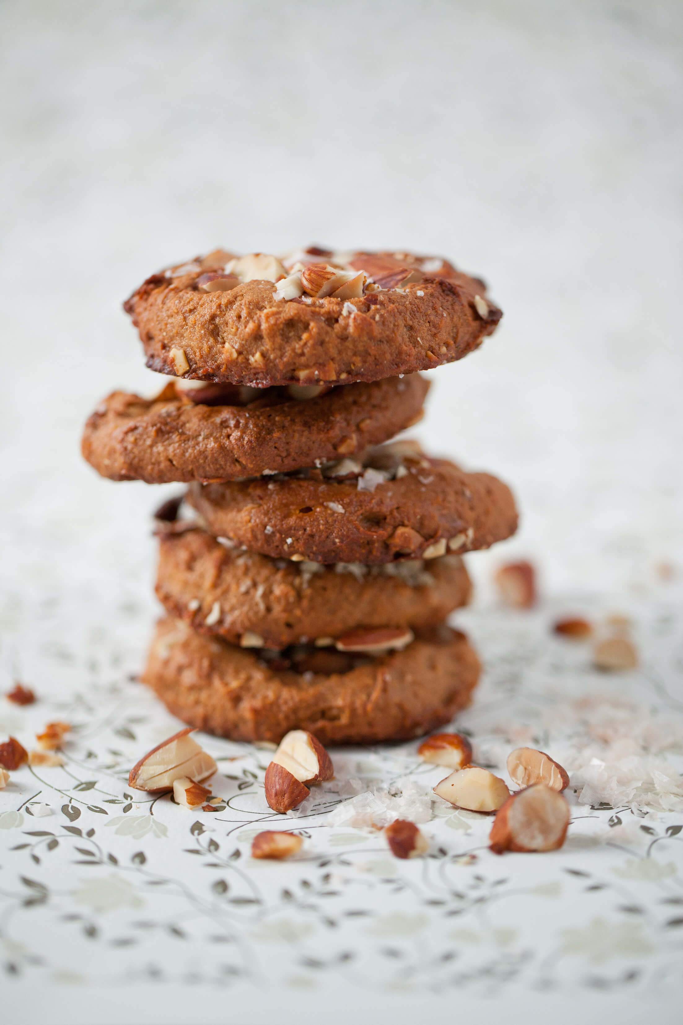Salted Nut Butter Cookies Recipe – The Healthy Chef