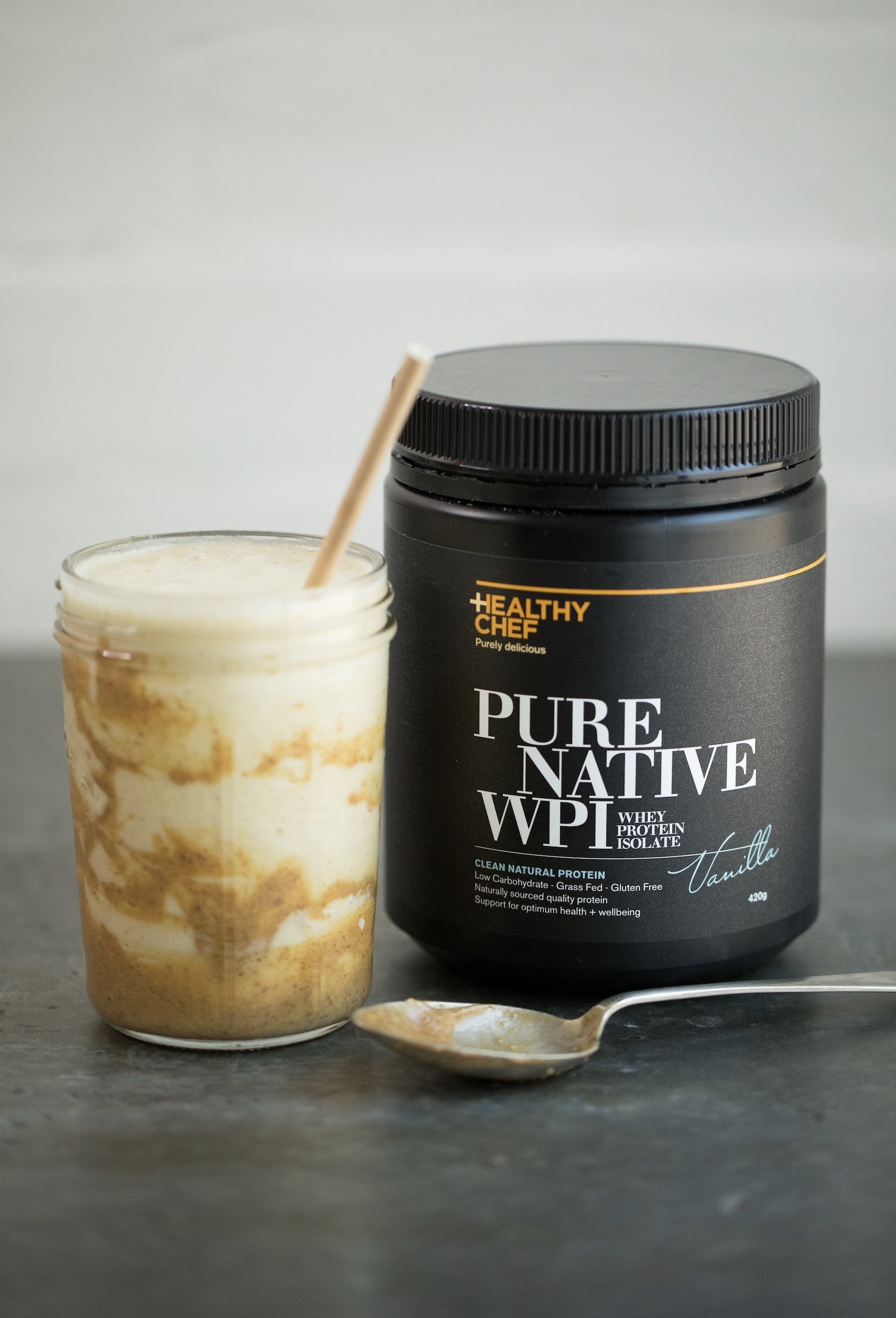 Calming Banana Smoothie – The Healthy Chef