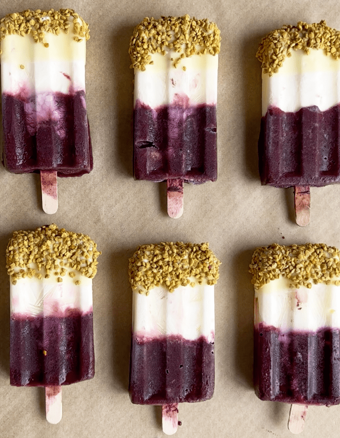Organic Superfood Popsicles – The Healthy Chef