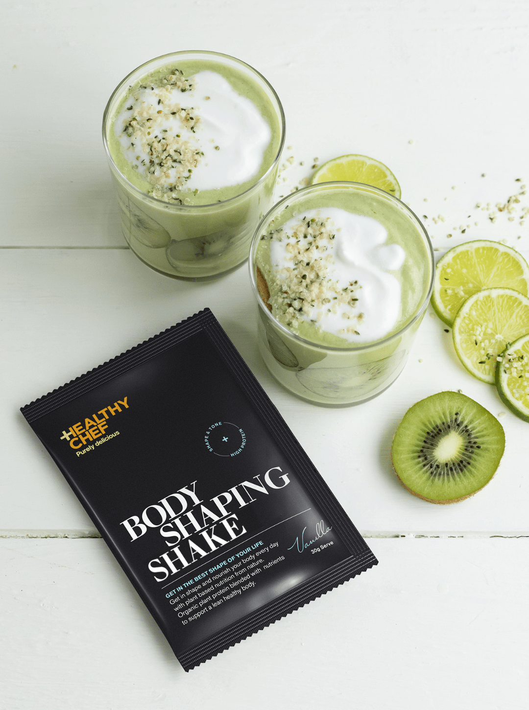 Green Body Shaping Smoothie – The Healthy Chef