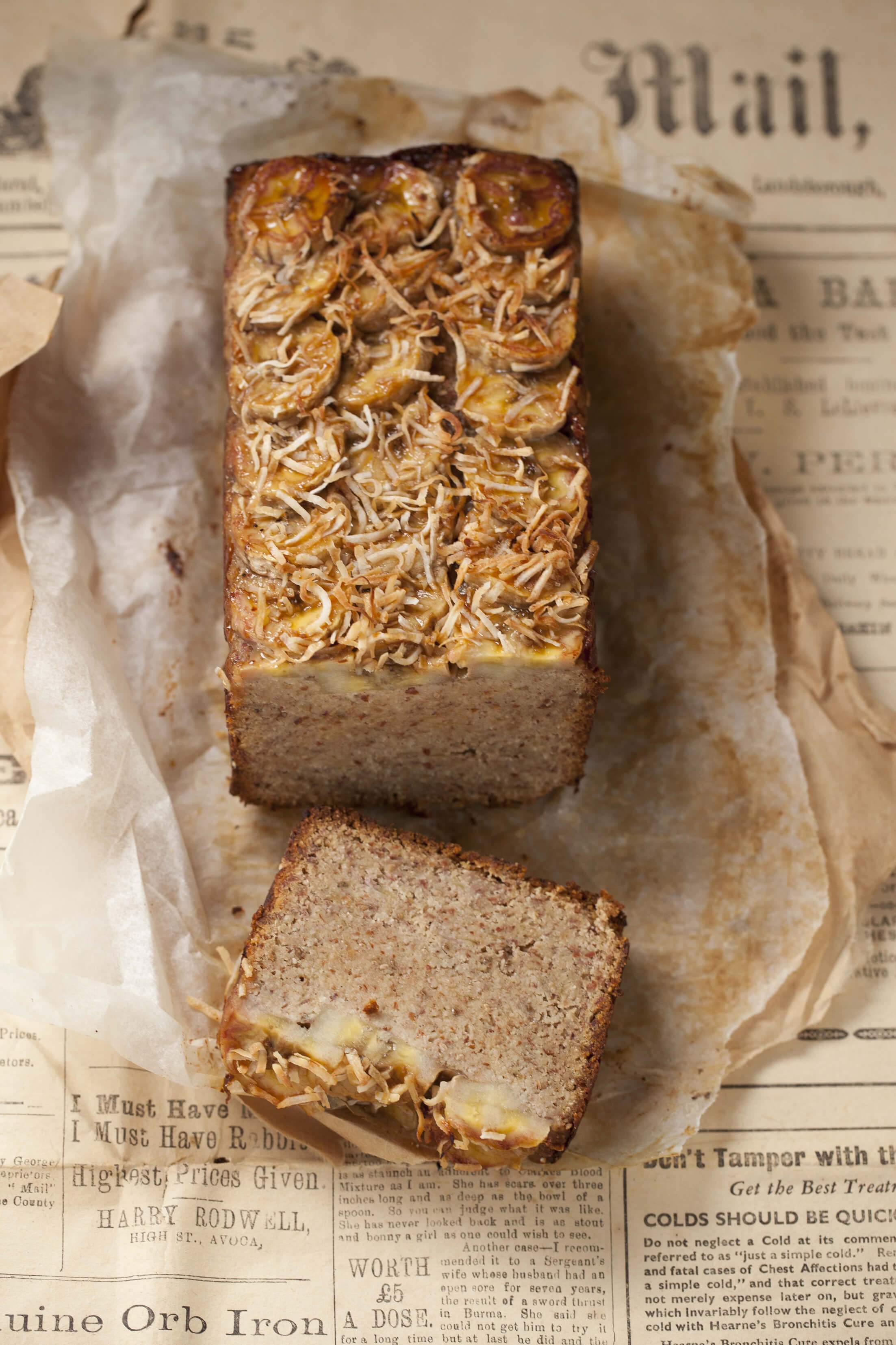 Vegan Banana Bread – The Healthy Chef