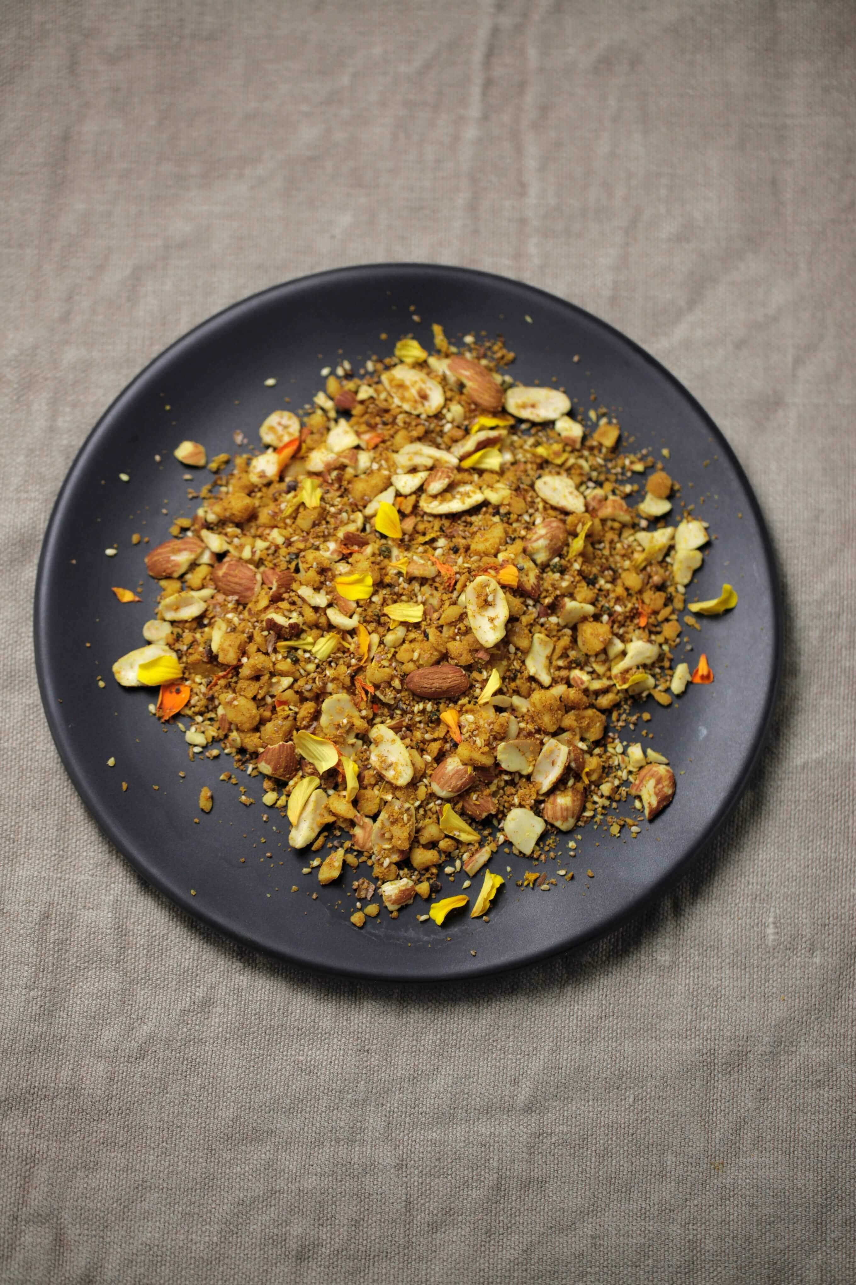Dukkah - Egyptian Spice Mix – The Healthy Chef