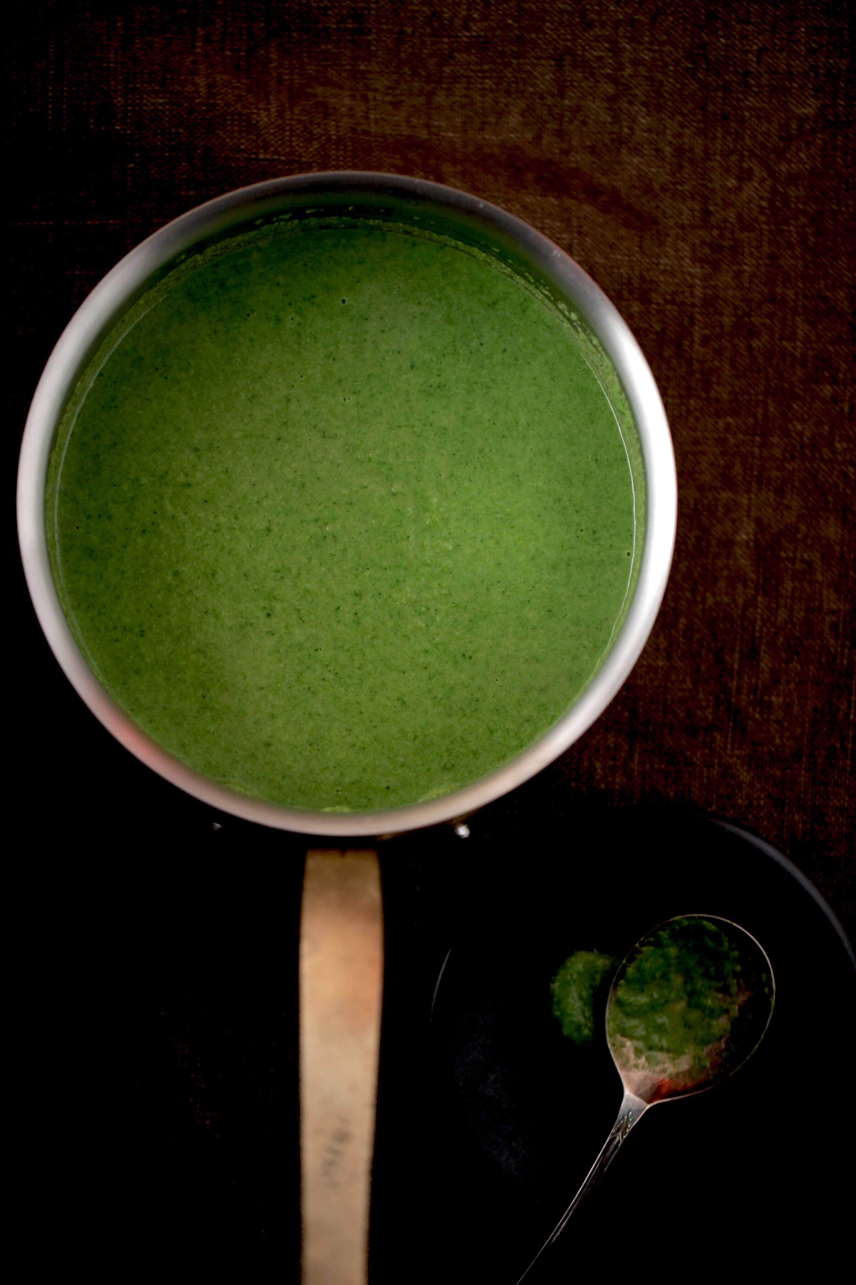 Detox Green Vegetable Soup Recipe – The Healthy Chef