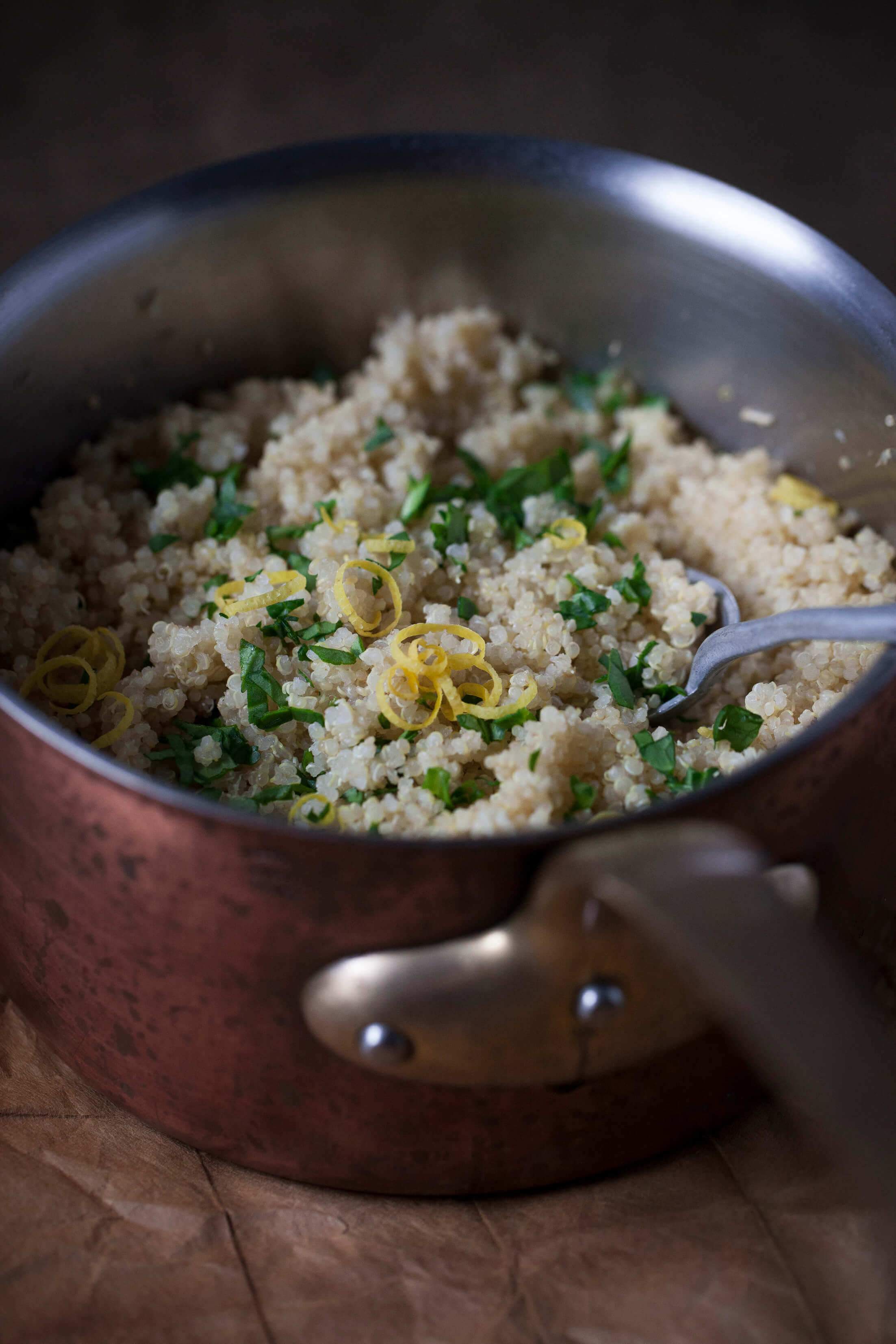 How to Cook Quinoa: The Perfect Ratio + Method – The Healthy Chef