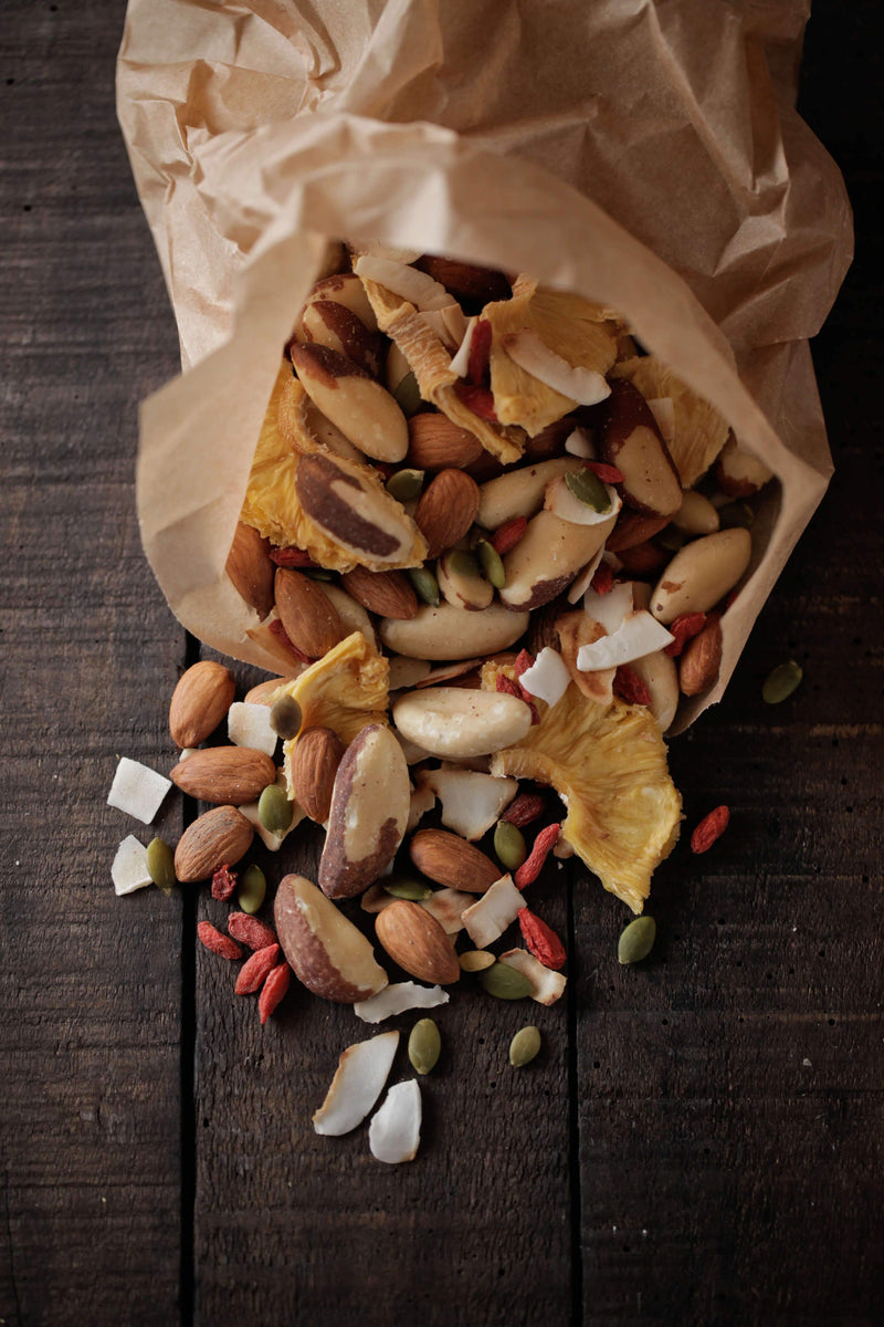 Health Benefits of Mixed Nuts & Trail Mix Ideas Guide – Nature's