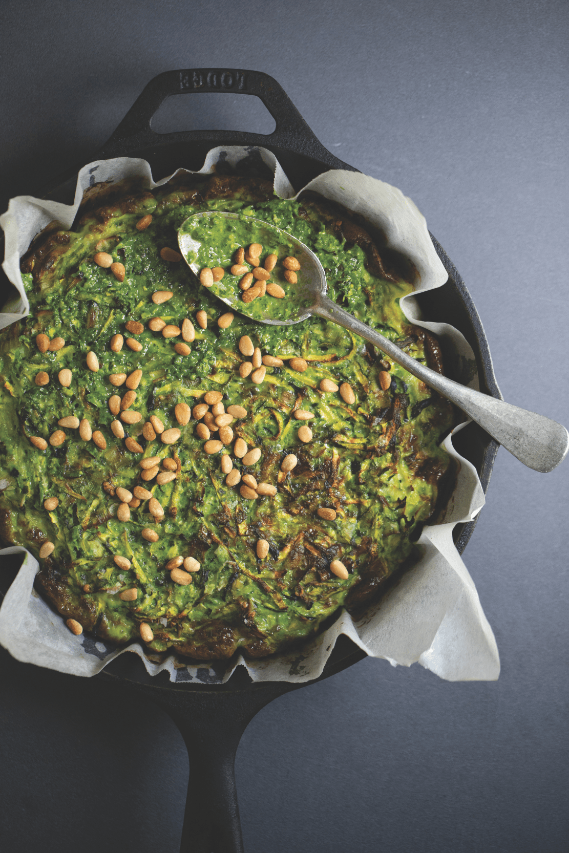 ZUCCHINI FRITTATA – The Healthy Chef