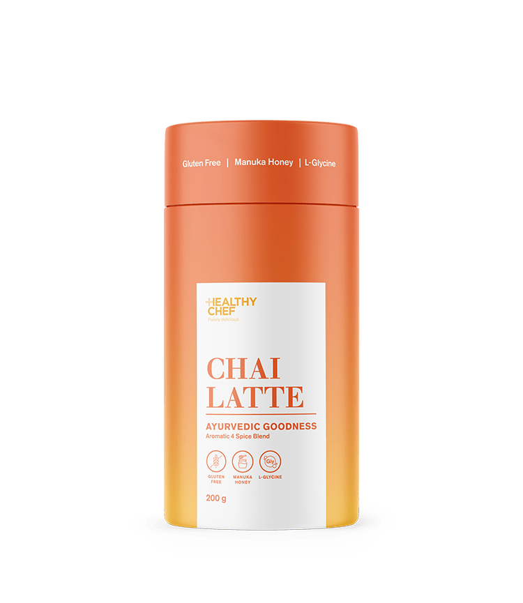 Chai Latte - 200g Functional Drinks & Broths The Healthy Chef