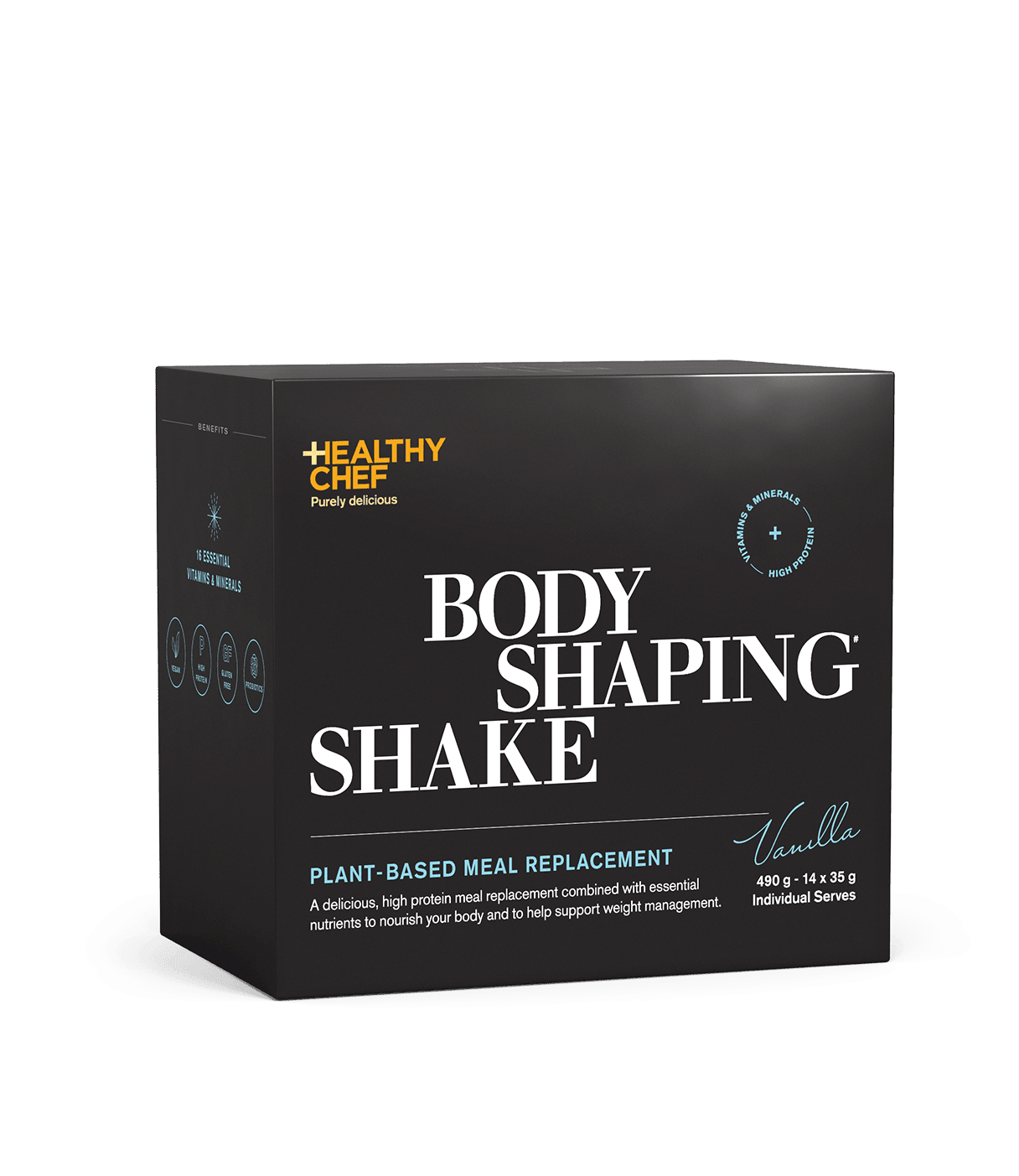 Body Shaping Shake Vanilla Supplement Powders The Healthy Chef