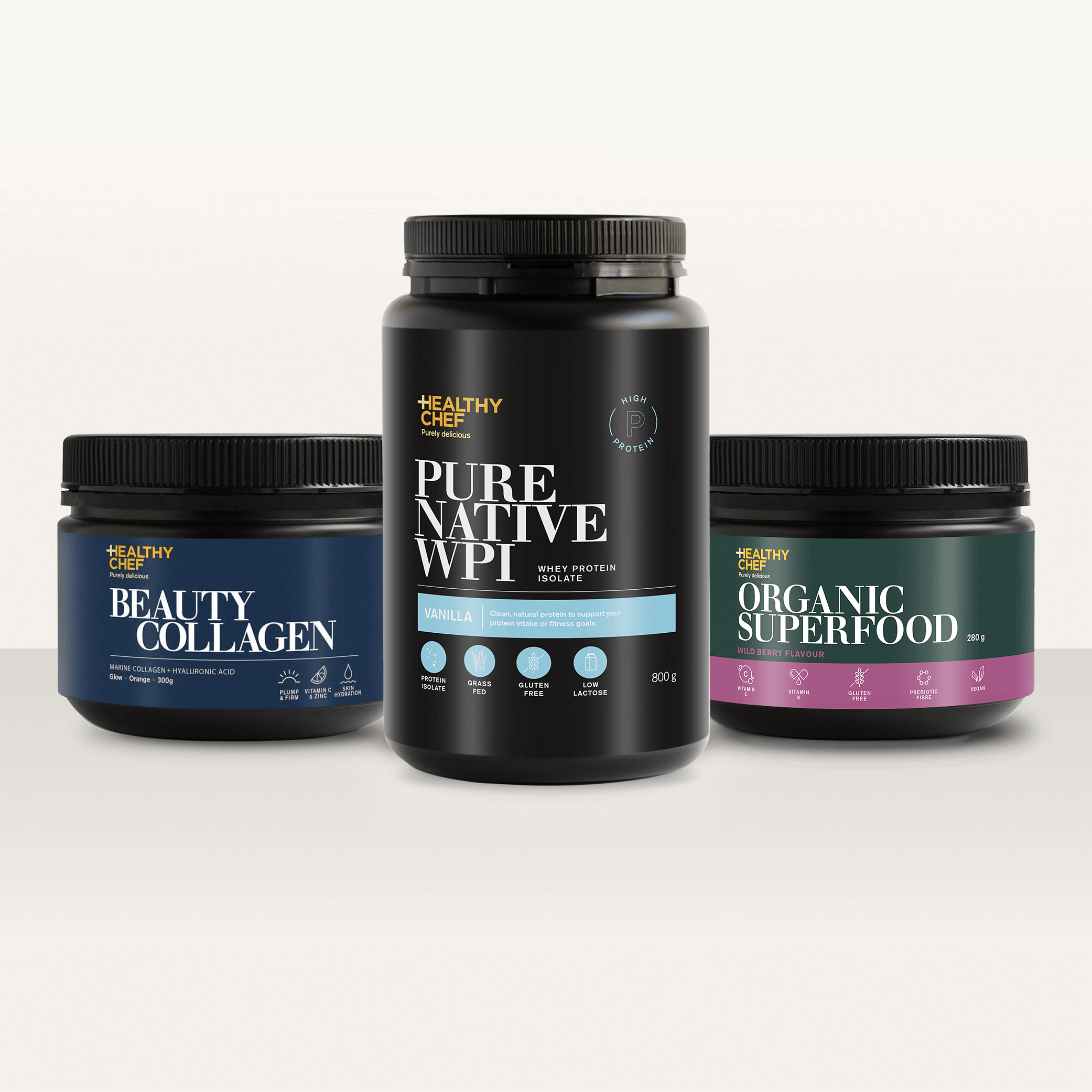 The Healthy Chef Beauty Collection