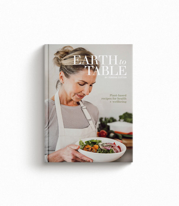 Earth To Table Cookbook - Hardcover Books and Apps The Healthy Chef 