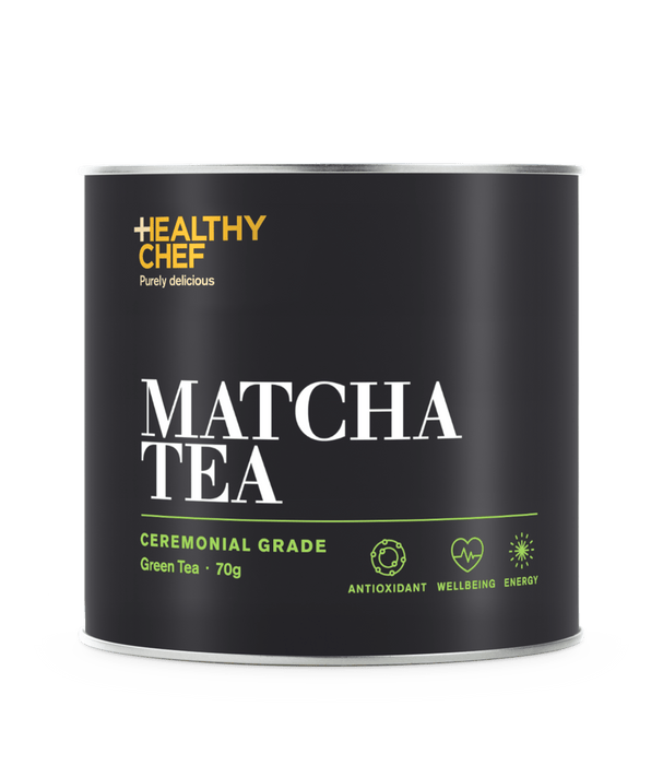 Matcha Tea Organic Tea The Healthy Chef 