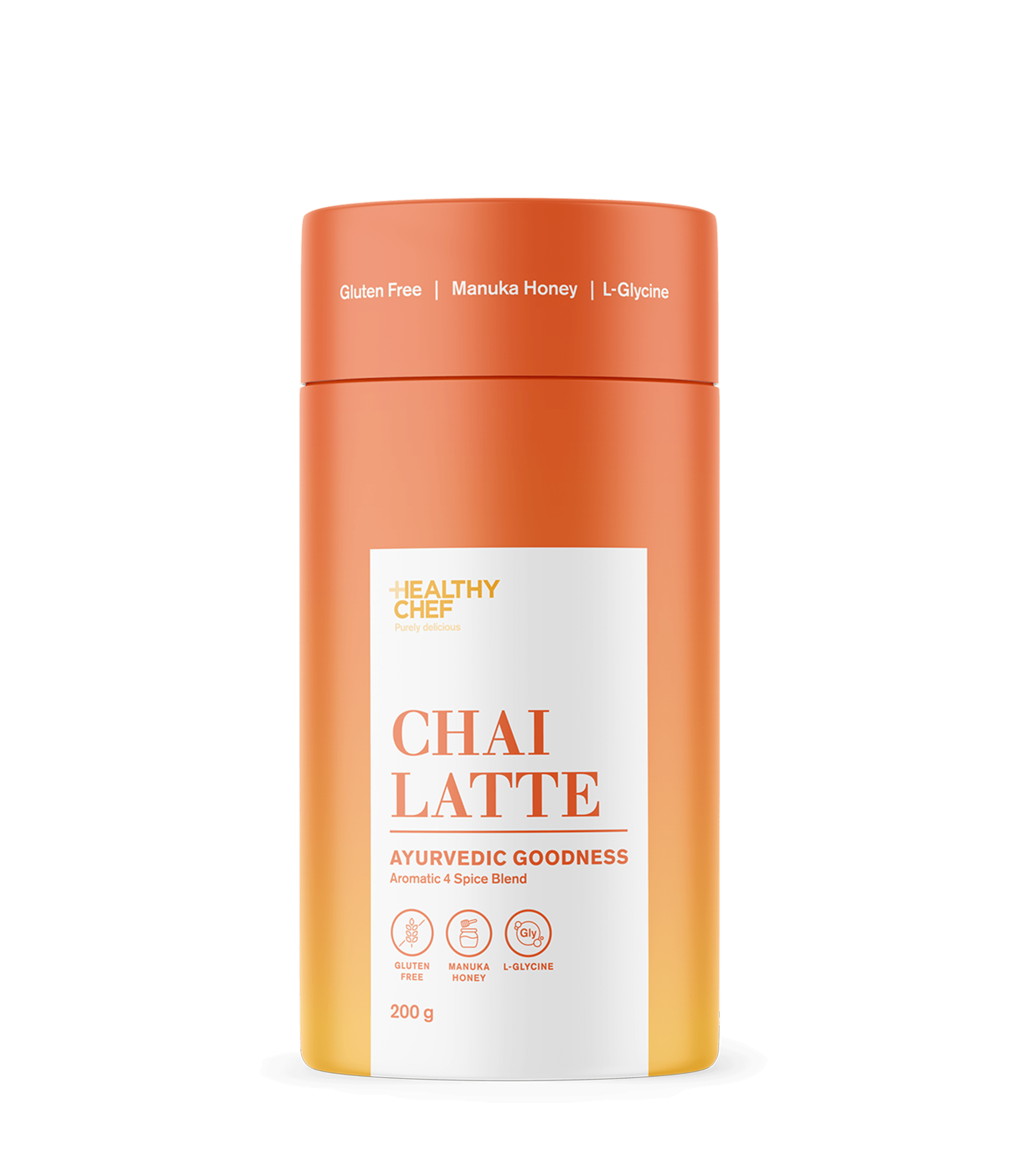 Chai Latte - 200g Functional Drinks & Broths The Healthy Chef