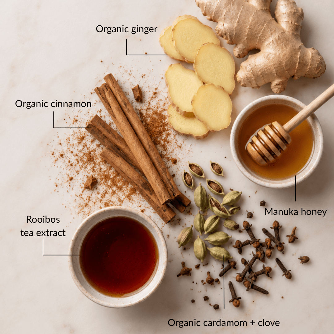 Chai Latte - 200g Functional Drinks & Broths The Healthy Chef