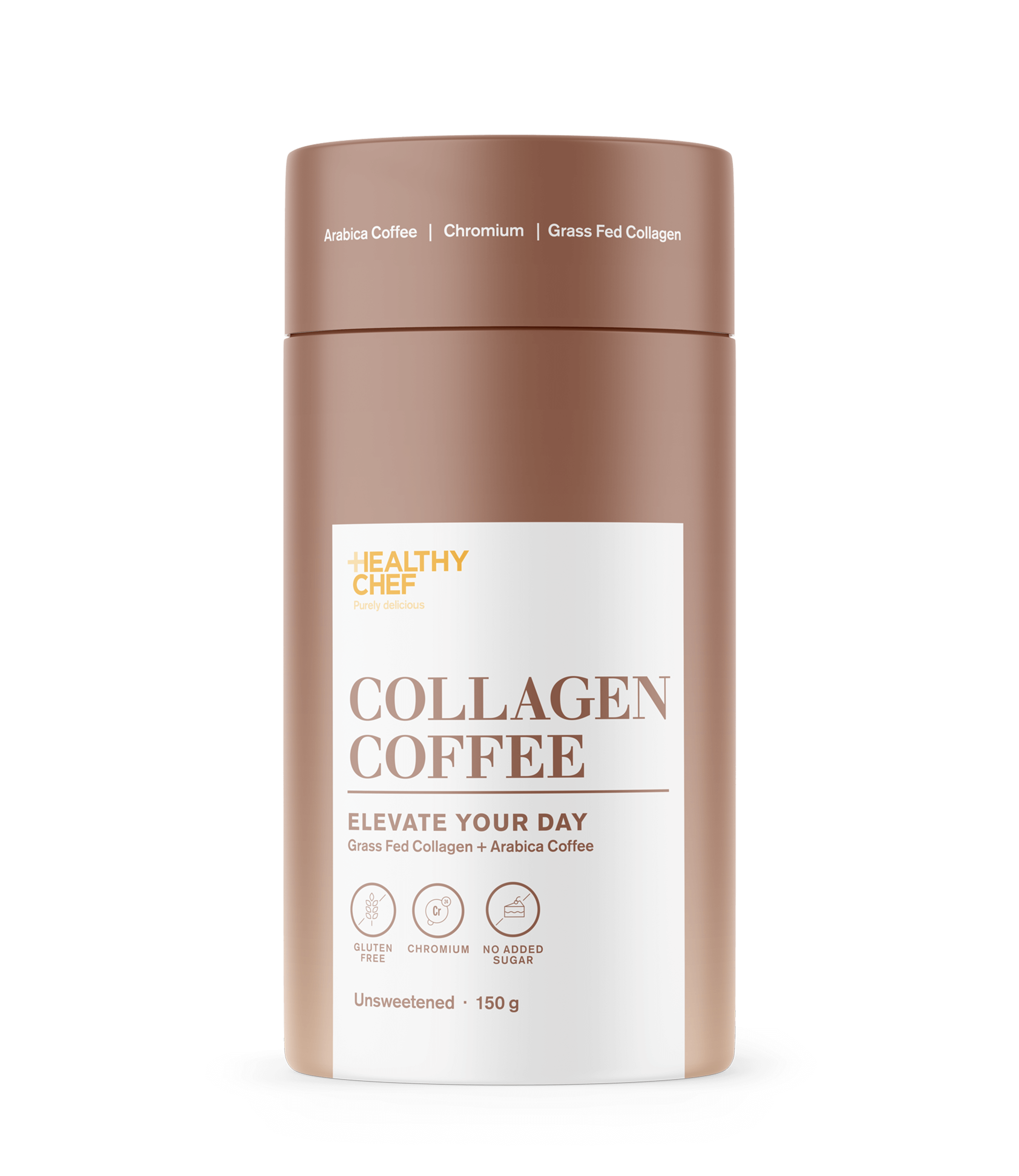 Collagen Coffee - 150g Functional Drinks & Broths The Healthy Chef