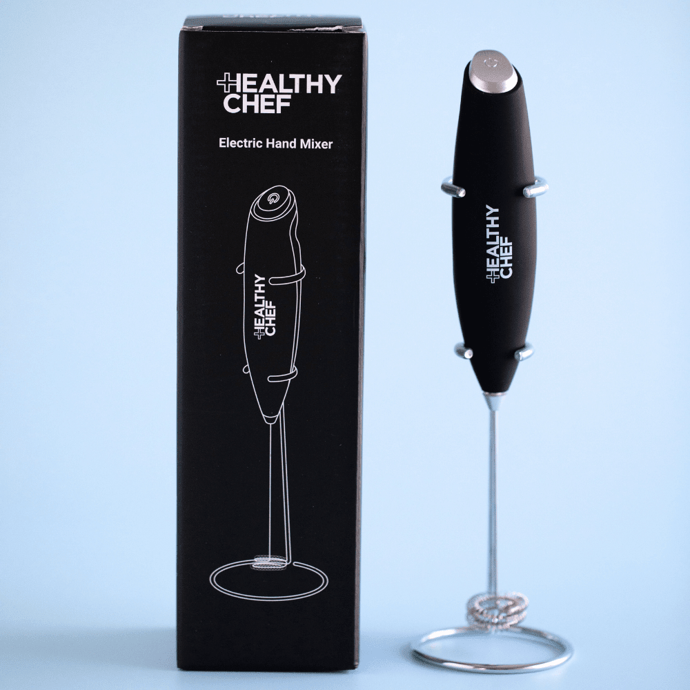 Electric Hand Mixer Books & Accessories The Healthy Chef