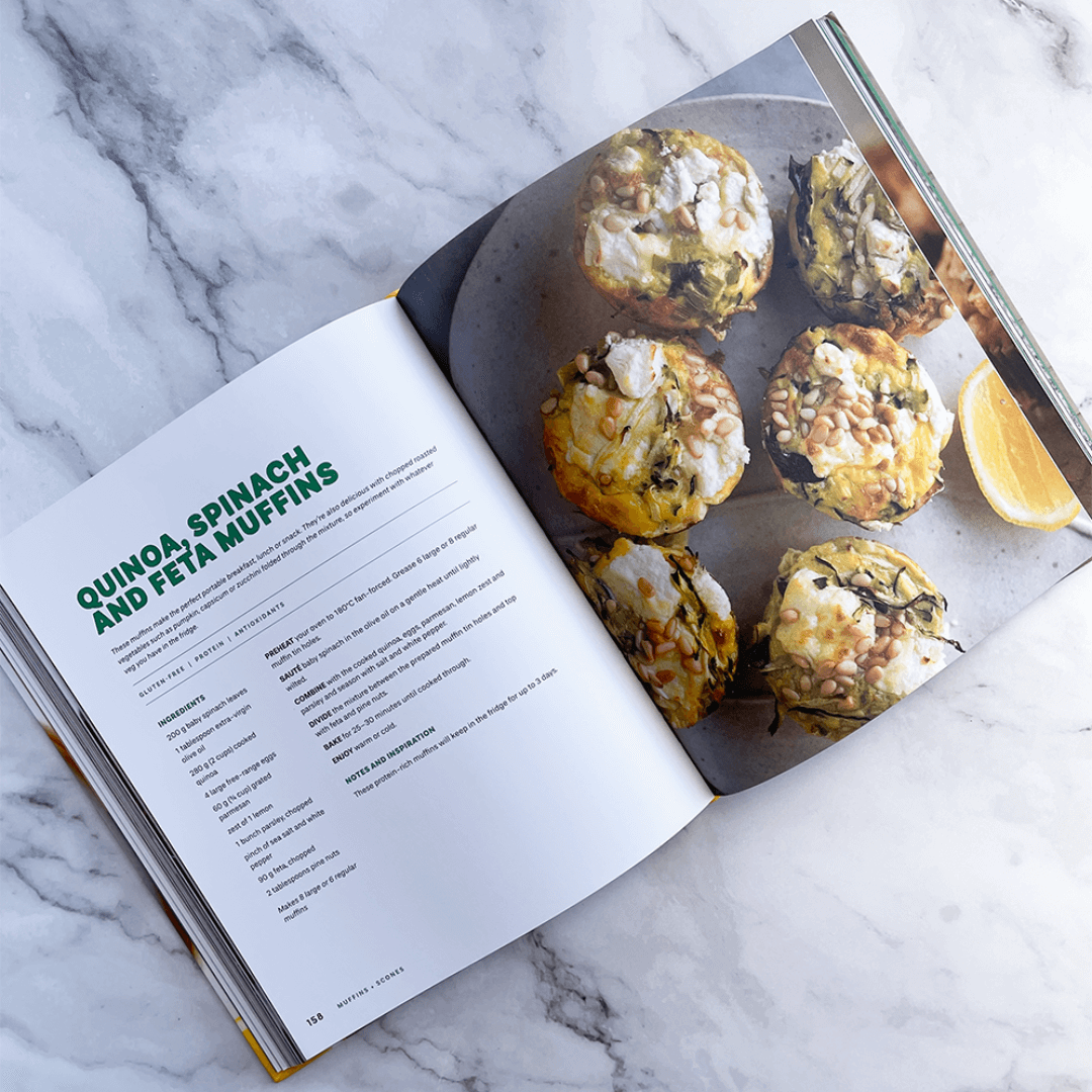 Feel Good Baking Cookbook Books & Accessories The Healthy Chef