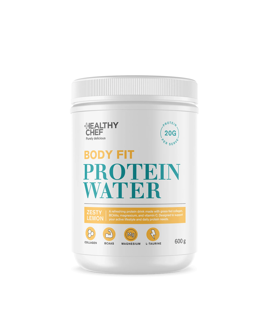Body Fit Protein Water - 600g Protein The Healthy Chef