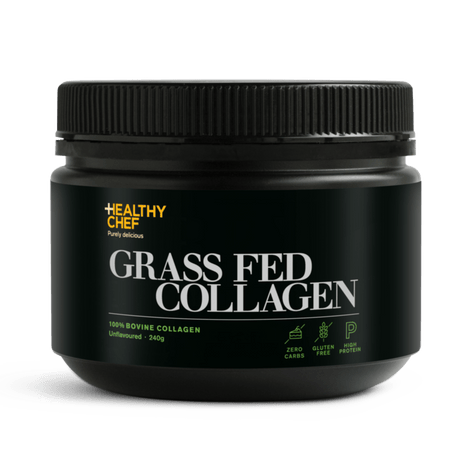 Grass Fed Collagen Protein The Healthy Chef 