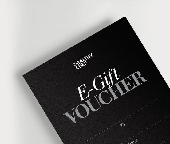 E-Gift Voucher Over $150 Gift Voucher The Healthy Chef 