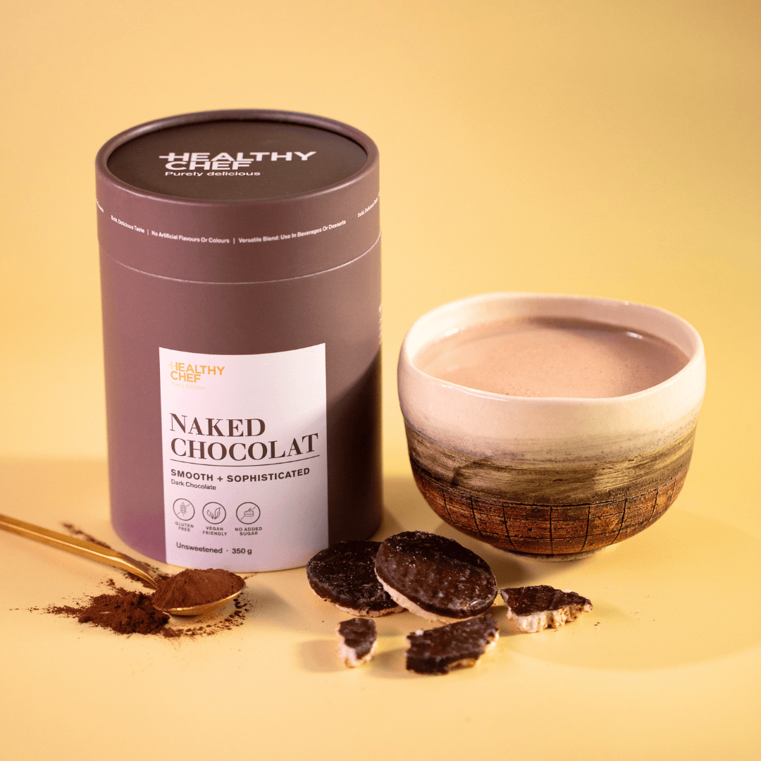 Naked Chocolat Dark - 350g Functional Drinks & Broths The Healthy Chef