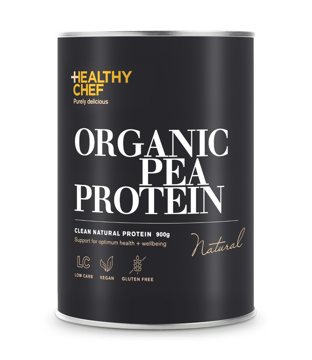 The Healthy Chef Organic Pea Protein Natural