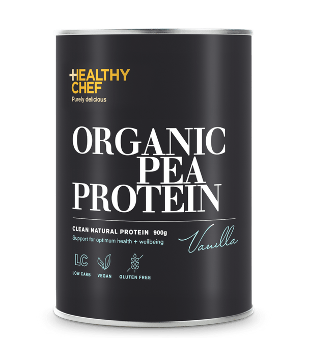 Organic Pea Protein Vanilla Protein The Healthy Chef 