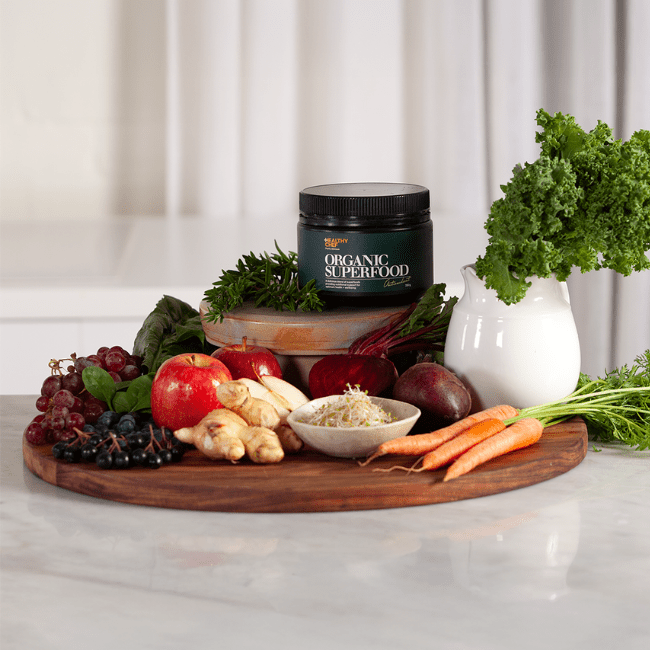 Organic Superfood Supplement Powders The Healthy Chef