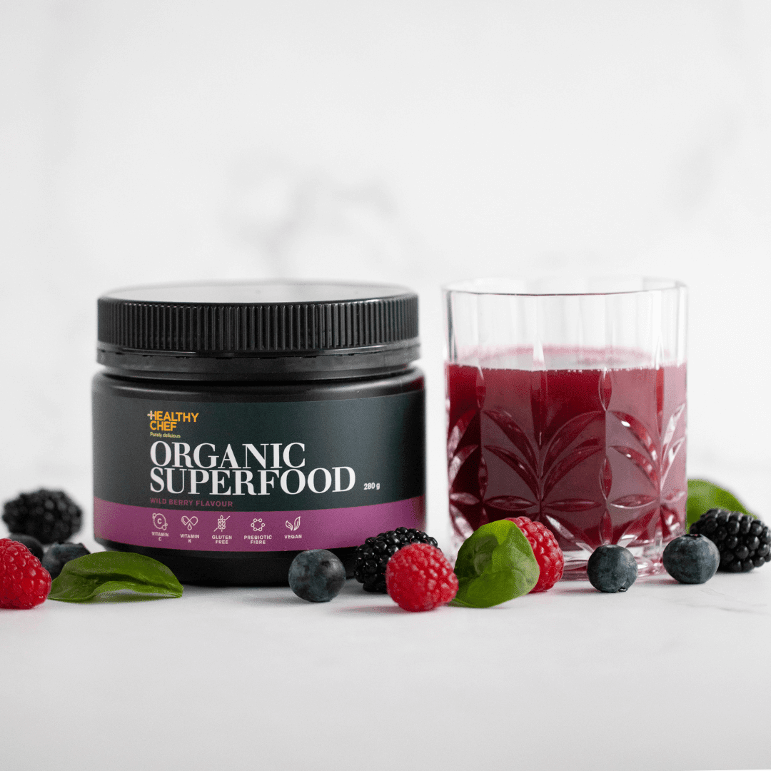 Organic Superfood Supplement Powders The Healthy Chef
