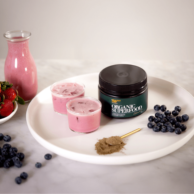 Organic Superfood Supplement Powders The Healthy Chef
