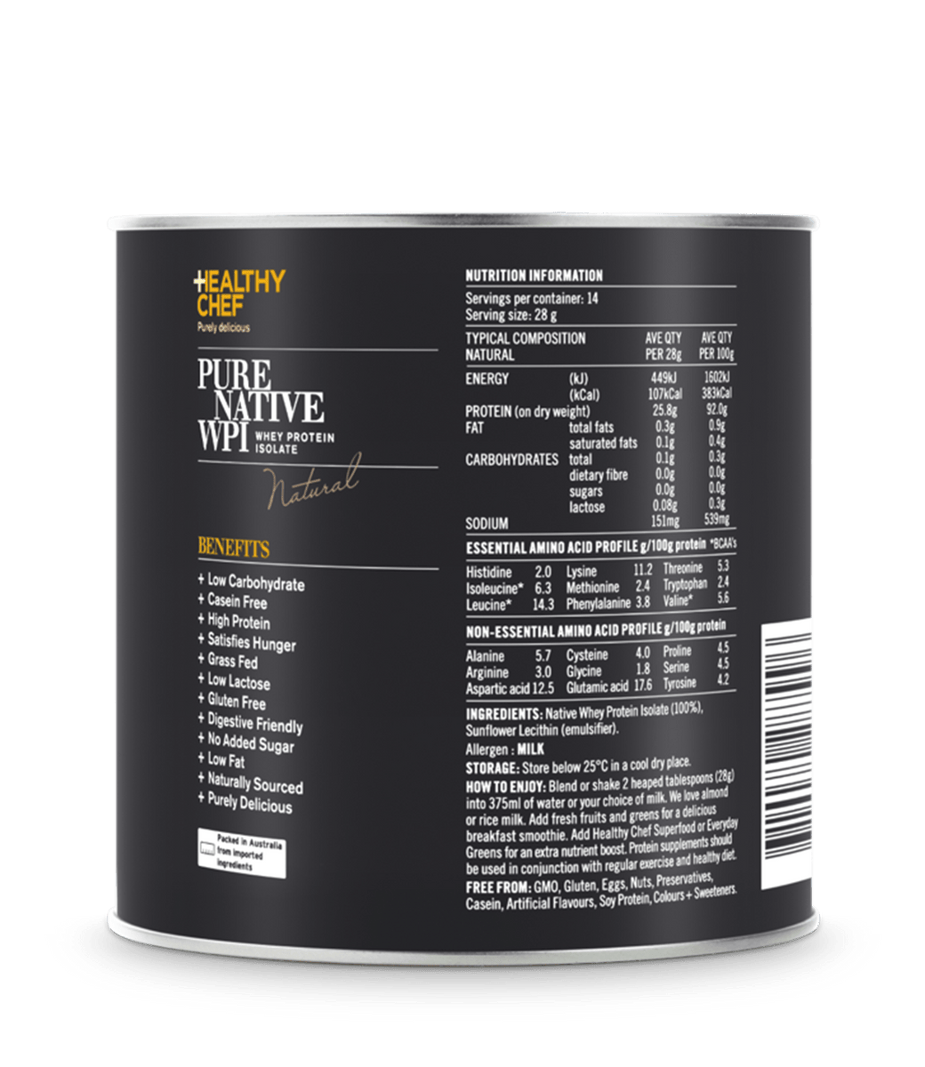 Pur native deals protein